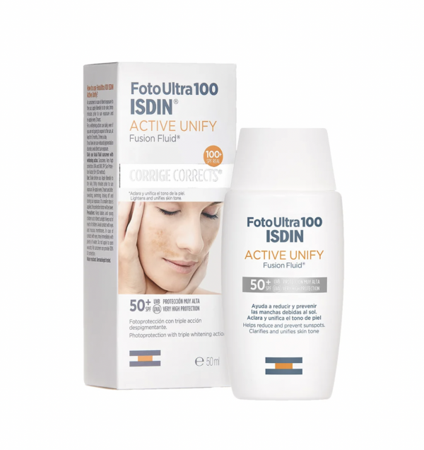 Isdin Fotoprotector Fotoultra Active Unify 100 Ff Color SPF50+ 50ml