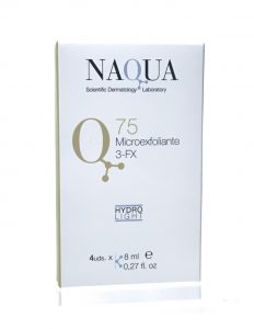 Q75 Microexfoliante 3-FX Monodosis Naqua