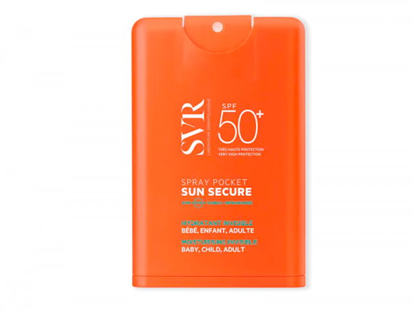 Sun Secure Spray Pocket Spf50+