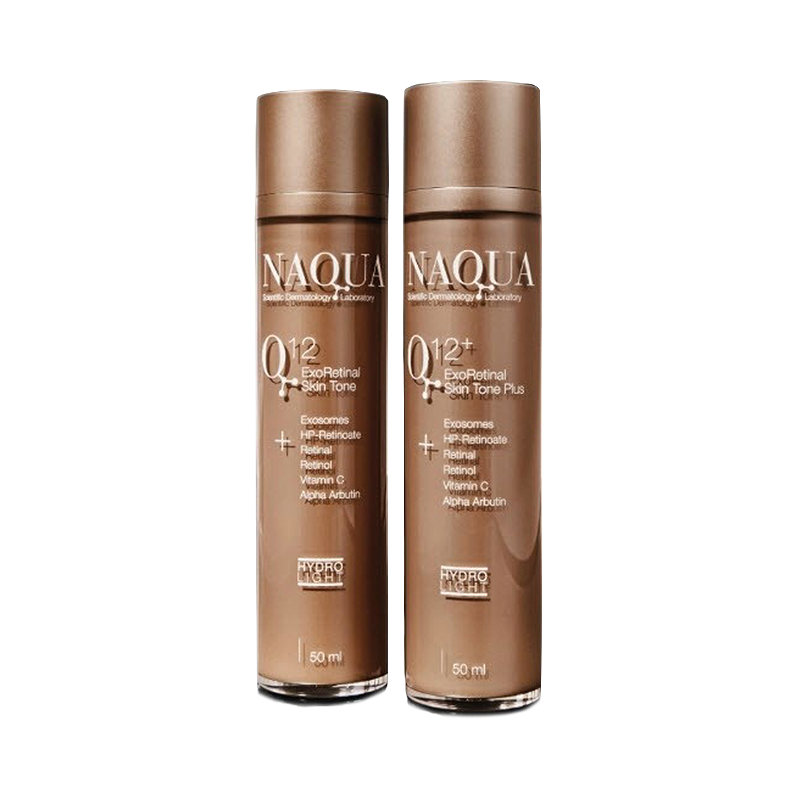 NAQUA Q12 EXORETINAL SKIN TONE 0.35% RETINOIDES Y EXOSOMAS